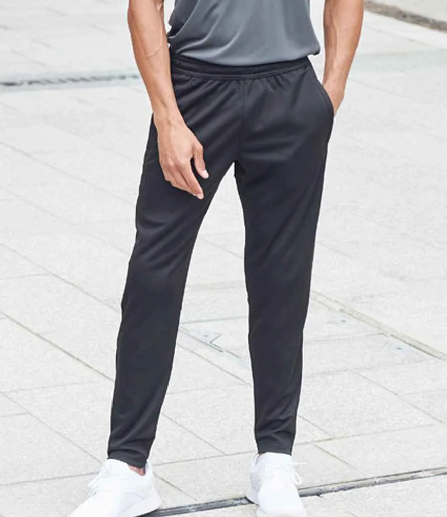 Tombo Slim Leg Training Pants | Black