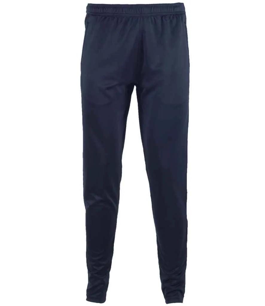 Tombo Slim Leg Training Pants | Navy
