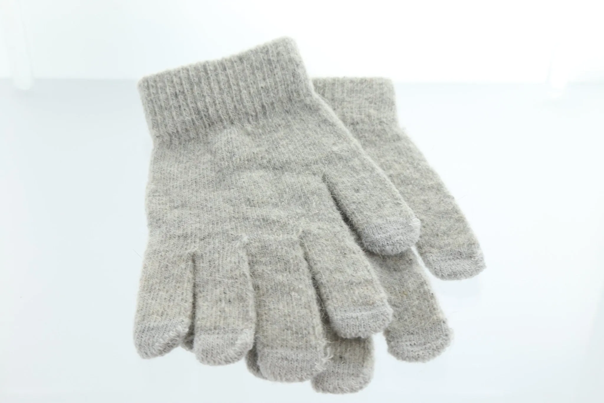 Touch Screen Gloves Grey