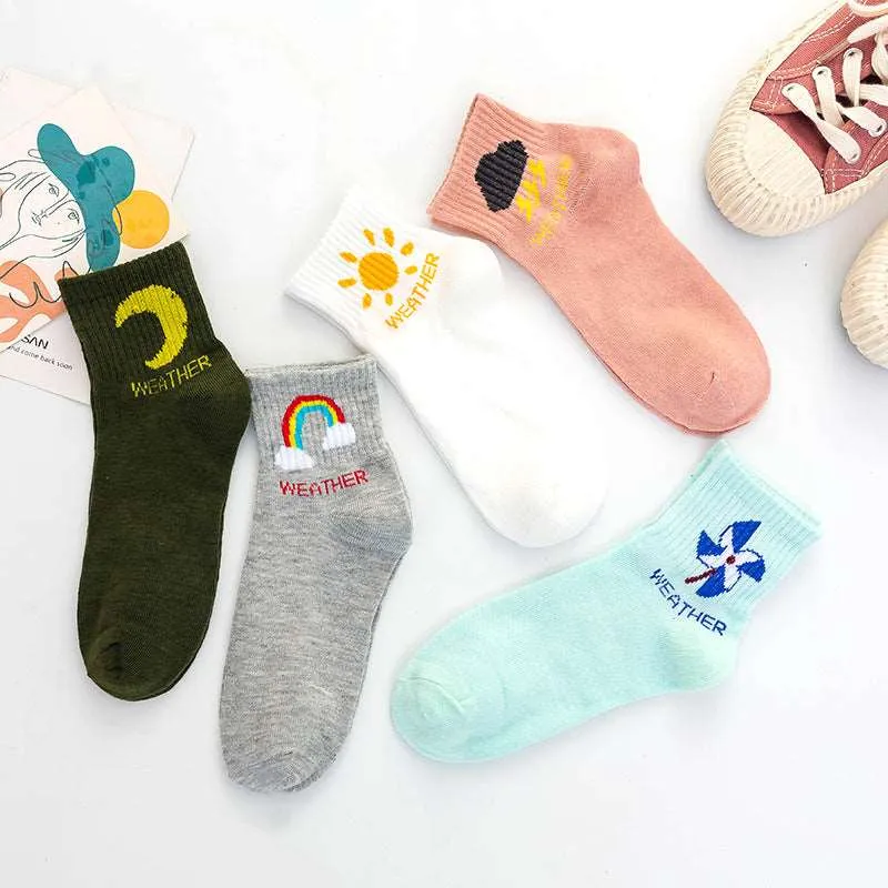 Vibrant Vibes Socks Collection